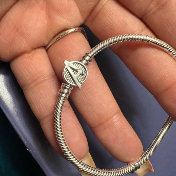 Pandora Avengers Snake Chain Bracelet - Picture 1 of 4